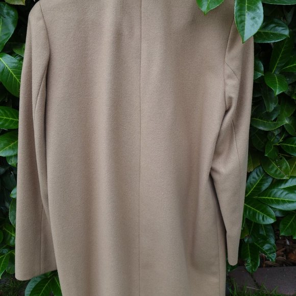 Women’s Jcrew wool cashmere coat - Picture 3 of 5